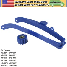 Swingarm Chain Slider Guide Bottom Roller For YAMAHA YZ125 250F 250FX WR 450F