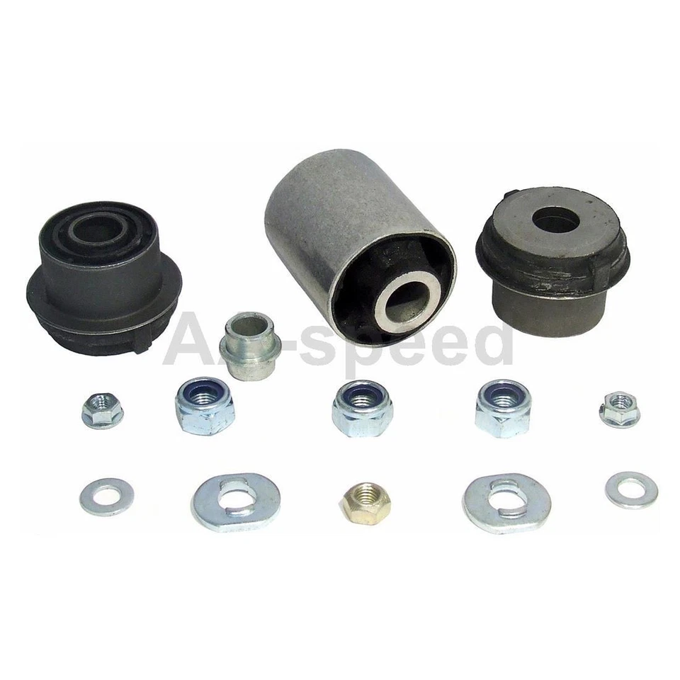 Kit de bucha de braço de controle inferior dianteiro para Mercedes-Benz SLK230 2004 2003 2002 2001 - Imagem 2 de 2