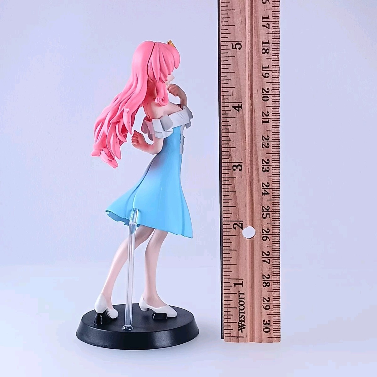 コミック・アニメ BANDAI NAMCO Figure mini 142 Lacus Clyne Figuarts mini Mobile Suit Gundam Seed Freedom Lacus Clyne