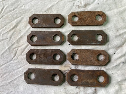 8 - Shackle Link Strap 2" on Center Trailer Leaf Spring Axle fits Dexter ALKO - Picture 3 of 3