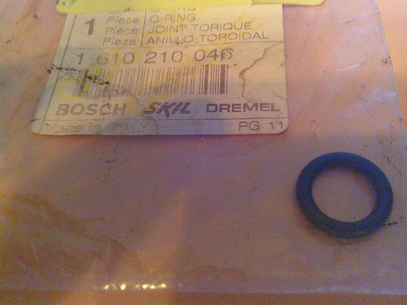 Bosch O-Ring 1-610-210-042