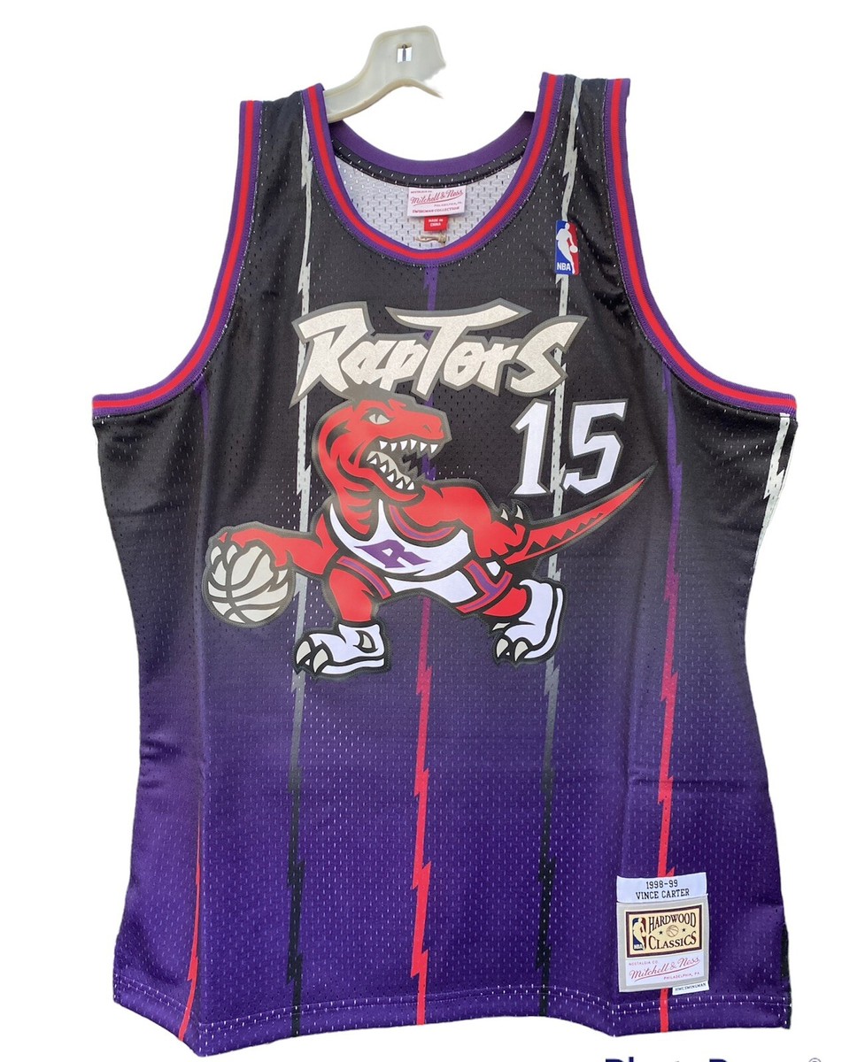 Mitchell & Ness Vince Carter Toronto Raptors Swingman Jersey Men's