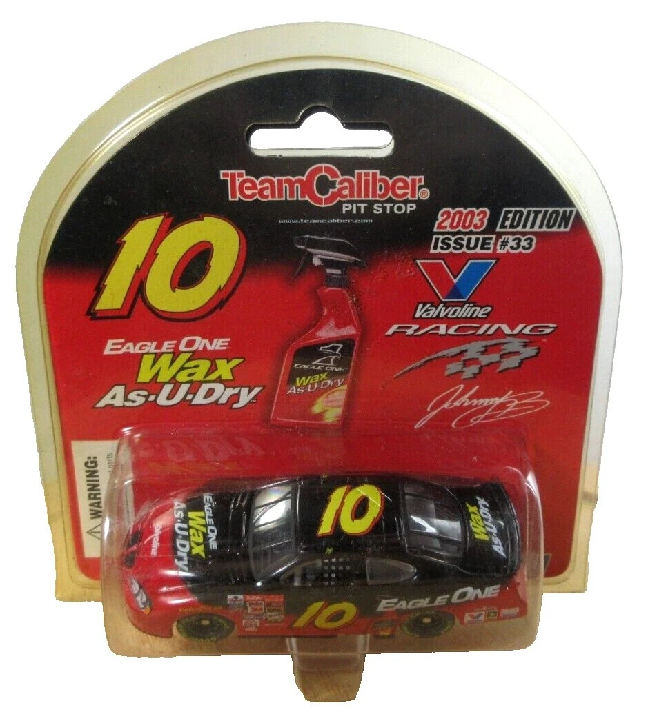 Team Caliber Pontiac 压铸跑车和旅游车 1:64 比例