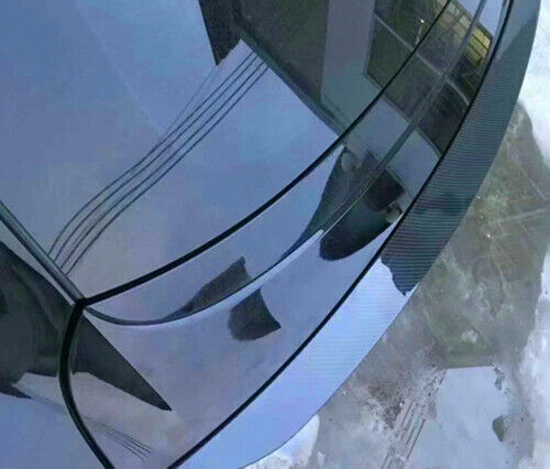 Real Carbon Fiber Rear Spoiler Trunk Tail Cover Trim For Porsche ...