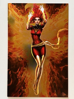 Phoenix # 4 - Virgin Red Foil - NYCC 2024 - Nathan Szerdy - Limited Edition