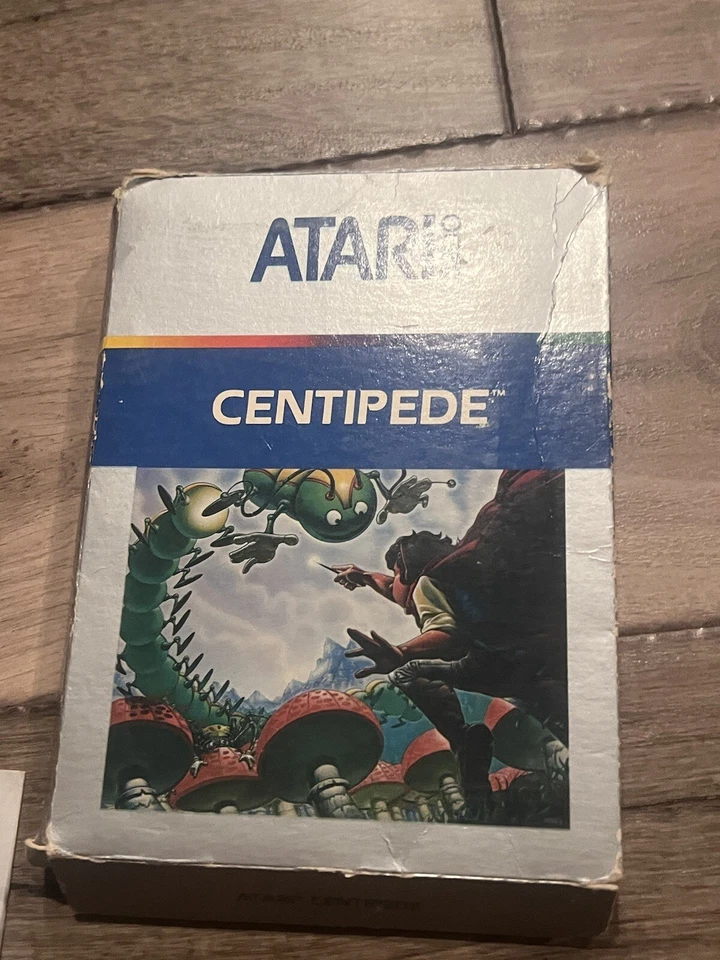 Centipede (Atari 5200, 1982) CIB COMPLETE IN BOX - Image 4 of 4