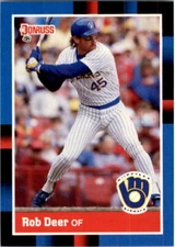 1988 Donruss Baseball Pick Complete Your Set #251-500 RC Stars 🔥⚾🔥