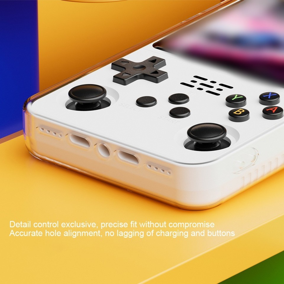 Protective Washable Case for R36S Game Console with Shockproof Features ...