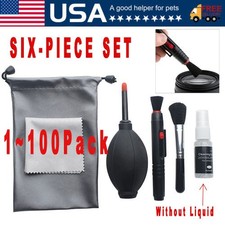 1 100X 6in1 Camera Cleaner Kit For Digital Camera Lens Sensor Cleaning Tools Set