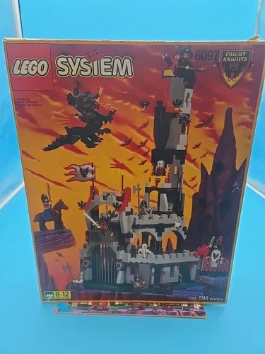 LEGO Fright Knights With Manual 6097  Incomplete See Description