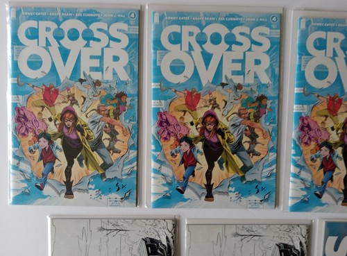 Image Comics CROSSOVER #4, #5 Lot of 7 Books Various Covers - Picture 2 of 5