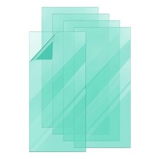 Welding Lens Cover 2x4.25 Transparent Helmet Protector 100pcs