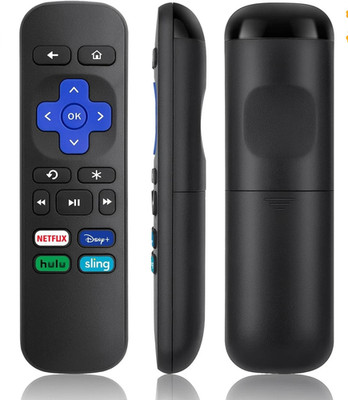 Remote Control Replacement for Roku Box, Premiere, Express, Player, for R0KU 1 2