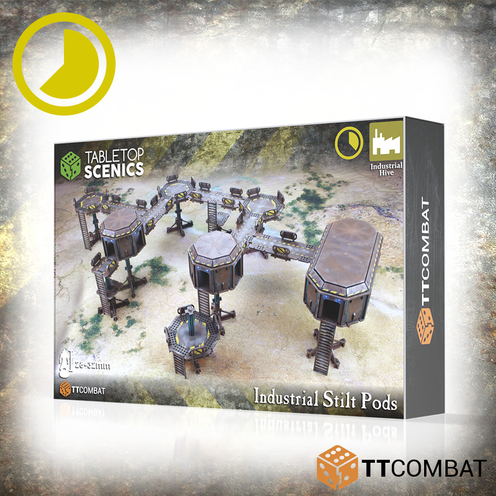 TTCombat BNIB Industrial Stilt Pods
