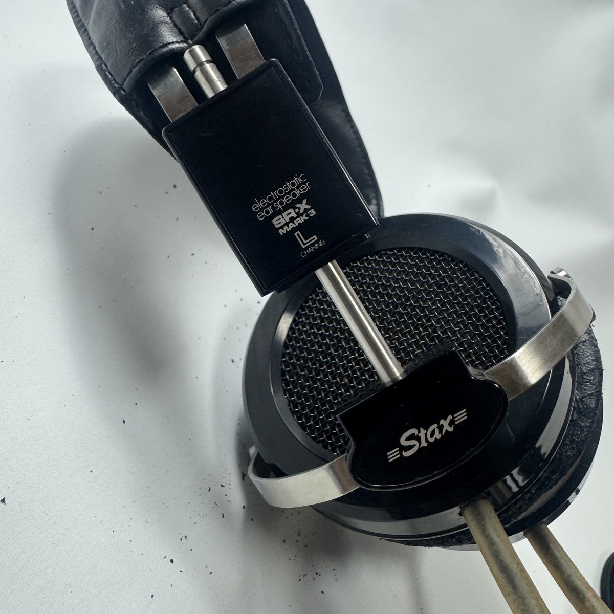 Stax SR-X Mark 3 Vintage Electrostatic Ear Speaker Headphones