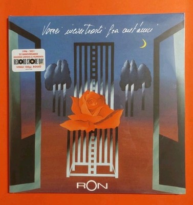 RON ICH MÖCHTE DICH IN HUNDERT JAHREN TREFFEN 2 LP DOPPELALBUM VINYL ROT NR. 28 AUSVERKAUFT 