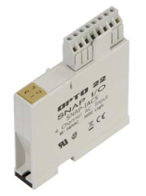 Opto 22 SNAP-IAC5 SNAP 4-Ch 90-140 VAC/VDC Digital (Discrete) Input Module