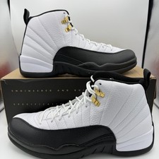 NEW Size 12 Nike Air Jordan 12 Retro  Taxi   2025 - CT8023-117