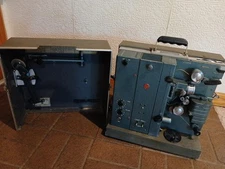 Vtg RCA Model 400 16mm Film Projector WW2 ERA - Rare -powers On But Untested 