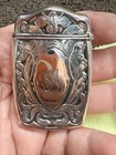 Vintage Art Nouveau Sterling Otis Vesta Match Safe