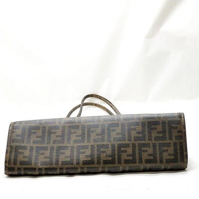 Fendi Tote Bag Brown Nylon 4486786 | eBay