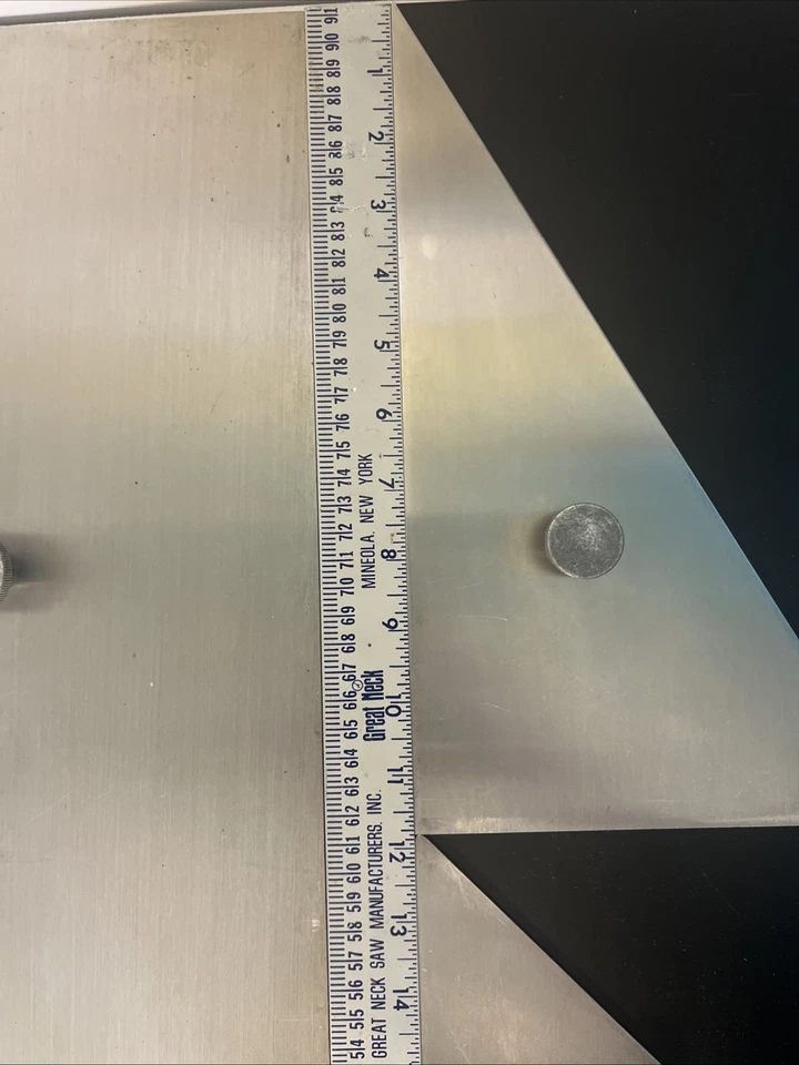 VTG Theo Alteneder Sons Drafting Triangles LOT 4 Stainless Handle Architect - Image 2 of 4