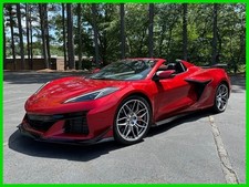 2024 Red Chevrolet Corvette Z06 3LZ | C8 Corvette Photo 1