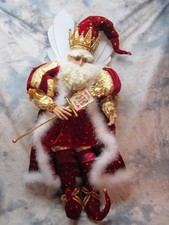 Mark Roberts Limited Edition Christmas King of Hearts Fairy 36" 51-35976 Retired