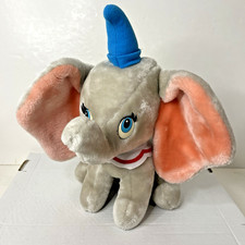 Vintage Disneyland Walt Disney World Dumbo 12" Plush Elephant Stuffed Animal Toy
