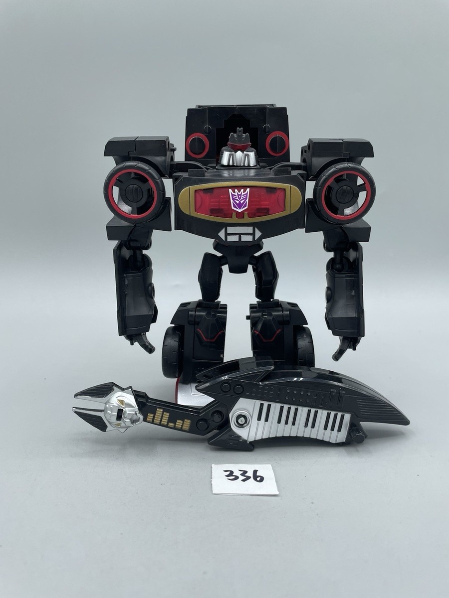 Takara Transformers Animated Soundwave Electrostatic TA-47
