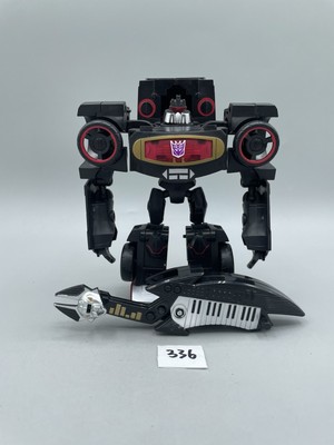 Transformers Animated Soundwave 輸入品 Takara Transformers Animated Soundwave Electrostatic TA-47