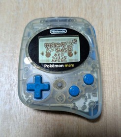 [Near MINT] Nintendo Pokemon Mini Blue w/ Pokemon Party Mini MIN-001 Used
