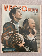 Vecko Revyn 25th November 1949 Tyrone Power / Wanda Hendrix / Shirley Temple