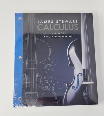 CALCULUS: Early Transcendentals 8th Edition, Loose Leaf (NEW IN PLASTIC)