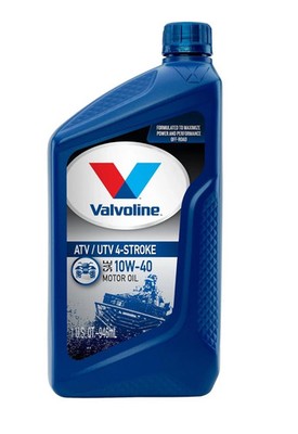 Valvoline 4-Stroke ATV/UTV SAE 10W-40 Motor Oil 1 QT 817263