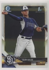 2018 Bowman Draft Chrome Sean Guilbe #BDC-144 05hs