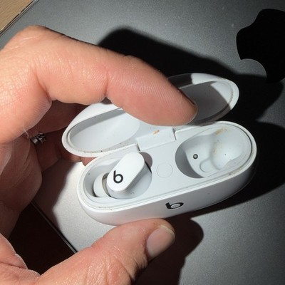 (EINZELNER) Beats by Dr. Dre Studio Buds Bluetooth In Ear Kopfhörer - Weiß