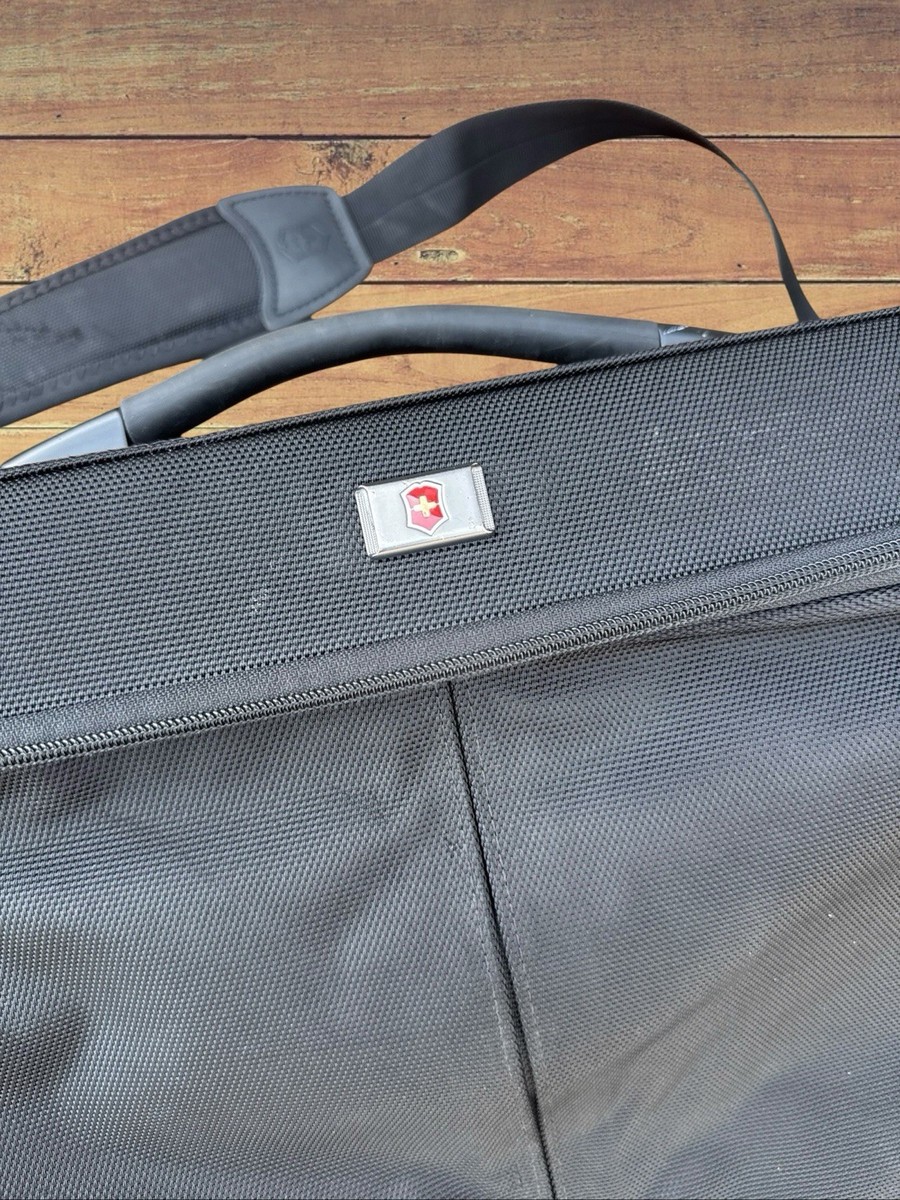Victorinox Black Garment Bag - Suitcase Travel Bag Suits Shoe