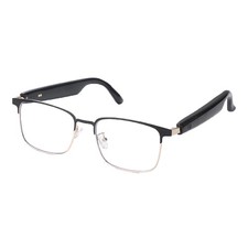 Smart Glasses Bluetooth Audio Sunglasses for Men Women with Dual Stereo Speak...