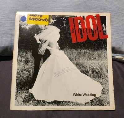 Billy Idol   White Wedding / UK 1982 CHS 12 2656  Vinyl, 12'', 45 RPM, VG+/VG+