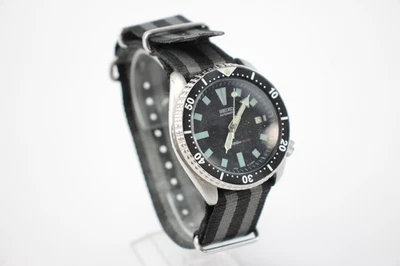 Seiko Scuba Diver's Watch 7002-7000 Automatic Working