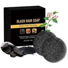Gray Hair Reverse Bar Soap, Mane Gray Reverse Shampoo Bar for Women and Men, Imp