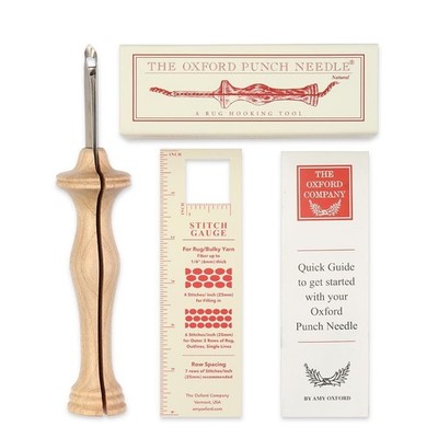 Oxford Punch Needle 8 (1/2 Inch Loop) Regular Point Punch Needle Patented