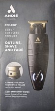 Andis 74150 GTX-EXO Professional Cord/Cordless Lithium-ion Electric Beard  Hair