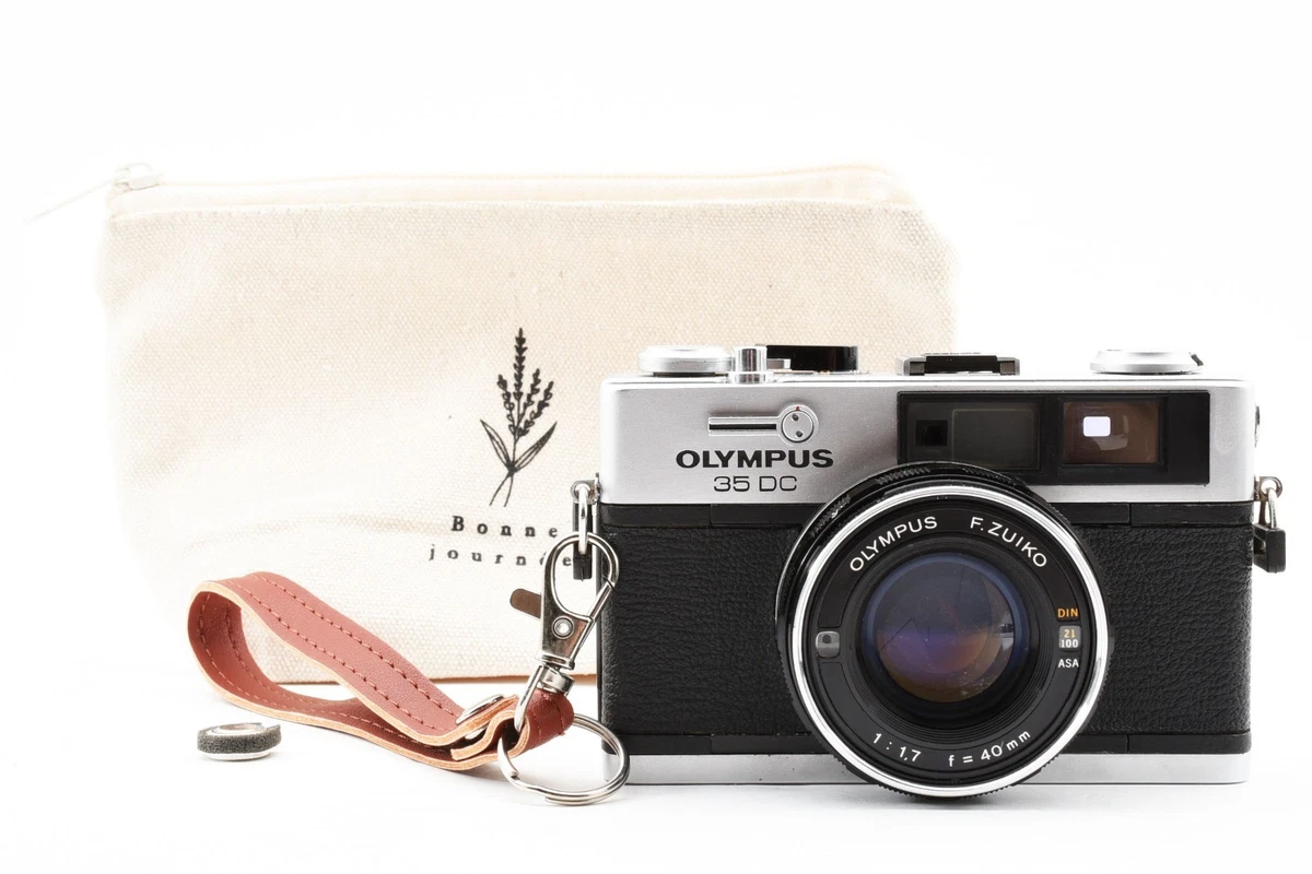 Olympus 35 DC Film Cameras for sale - eBay