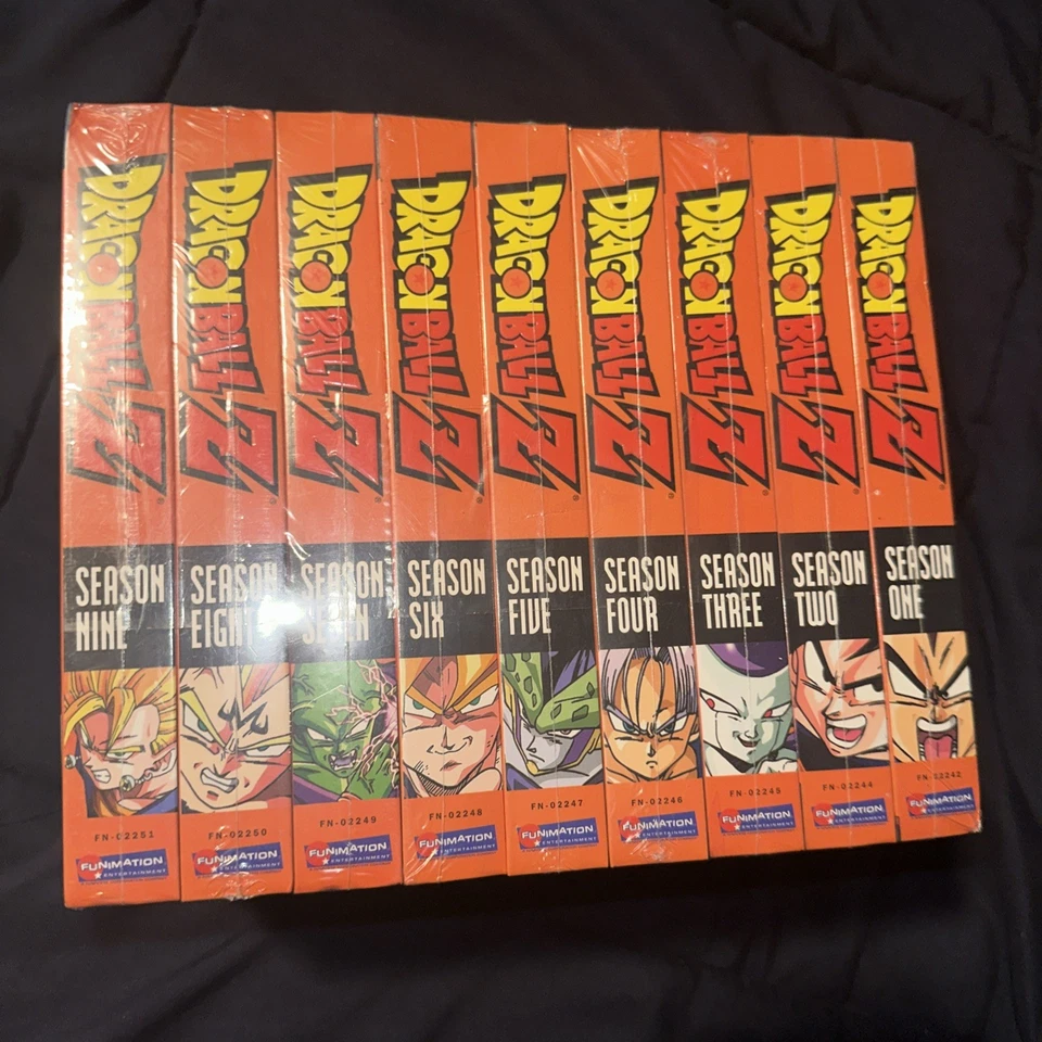 DRAGON BALL Z THE COMPLETE SERIES  UNCUT  SEASONS  1-9 DVD 54 DISC Foto 4 de 4