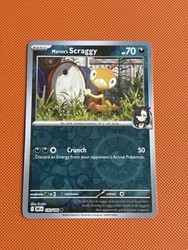Marnie's Scraggy 132/182 Destined Rivals Reverse Holo