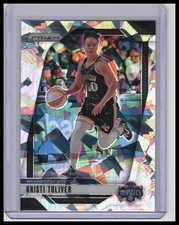 2024 Panini Prizm WNBA #12 Kristi Toliver Ice Prizms