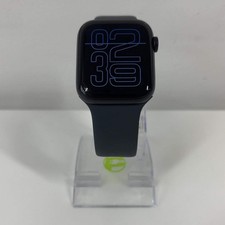 Unlocked Apple Watch SE 3 44MM Midnight Aluminum Midnight Sport Band NEPH4LW/A