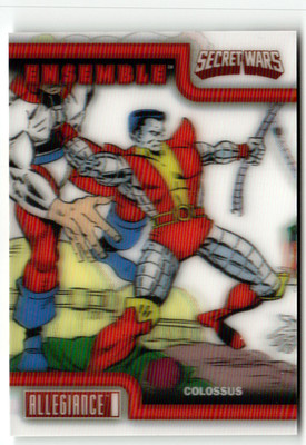 Upper Deck 2023 Marvel Allegiance Secret Wars No. E-11 Colossus Ensemble